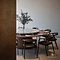 retro dining decor